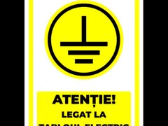 Semn tablou sub tensiune